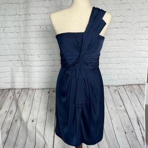 BCBG Navy Blue Dress
